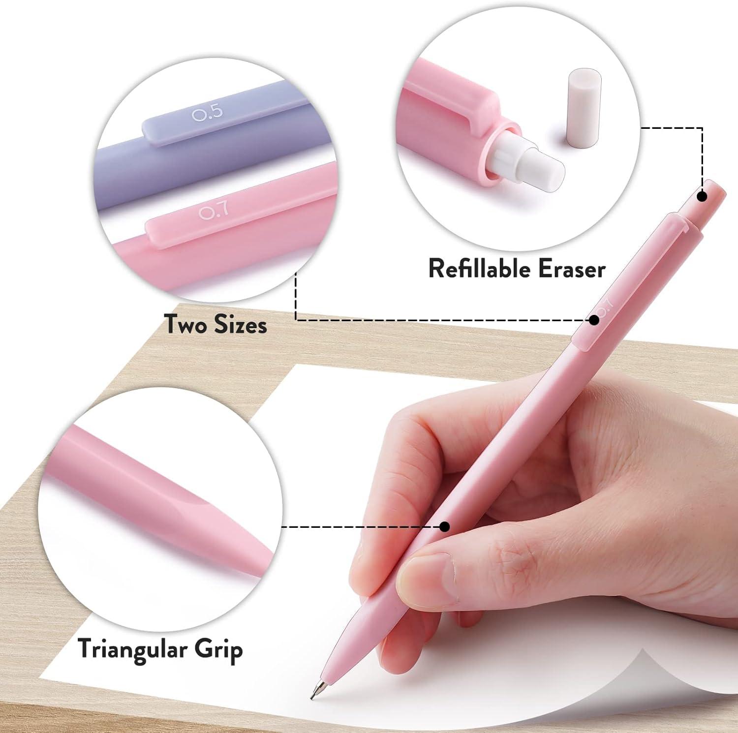imageFour Candies Cute Mechanical Pencil Set  12Pcs