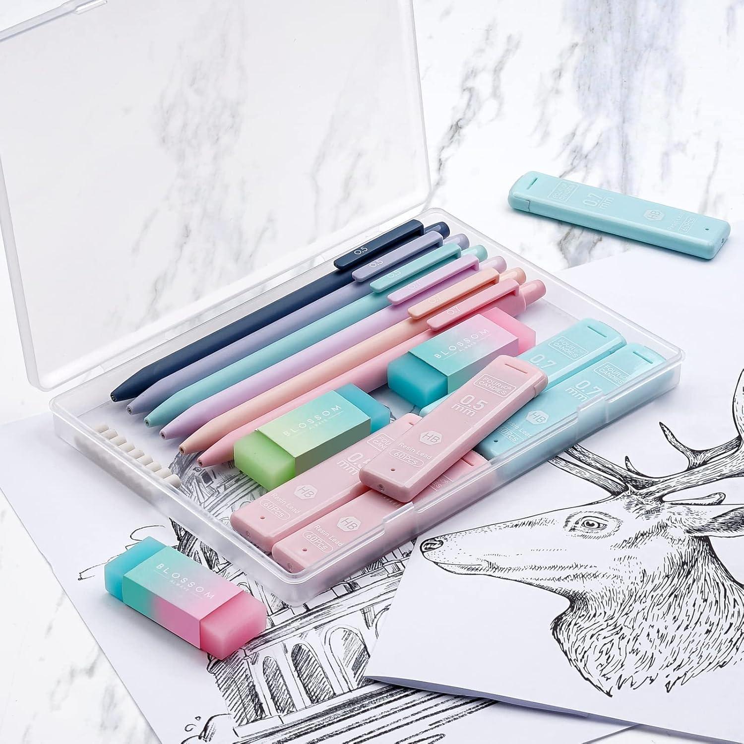 imageFour Candies Cute Mechanical Pencil Set  12Pcs
