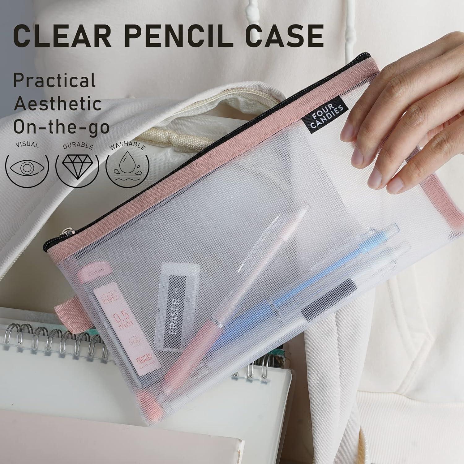 imageFour Candies Mechanical Pencil Set  4PCS 20MM Cute Mechanical Pencils