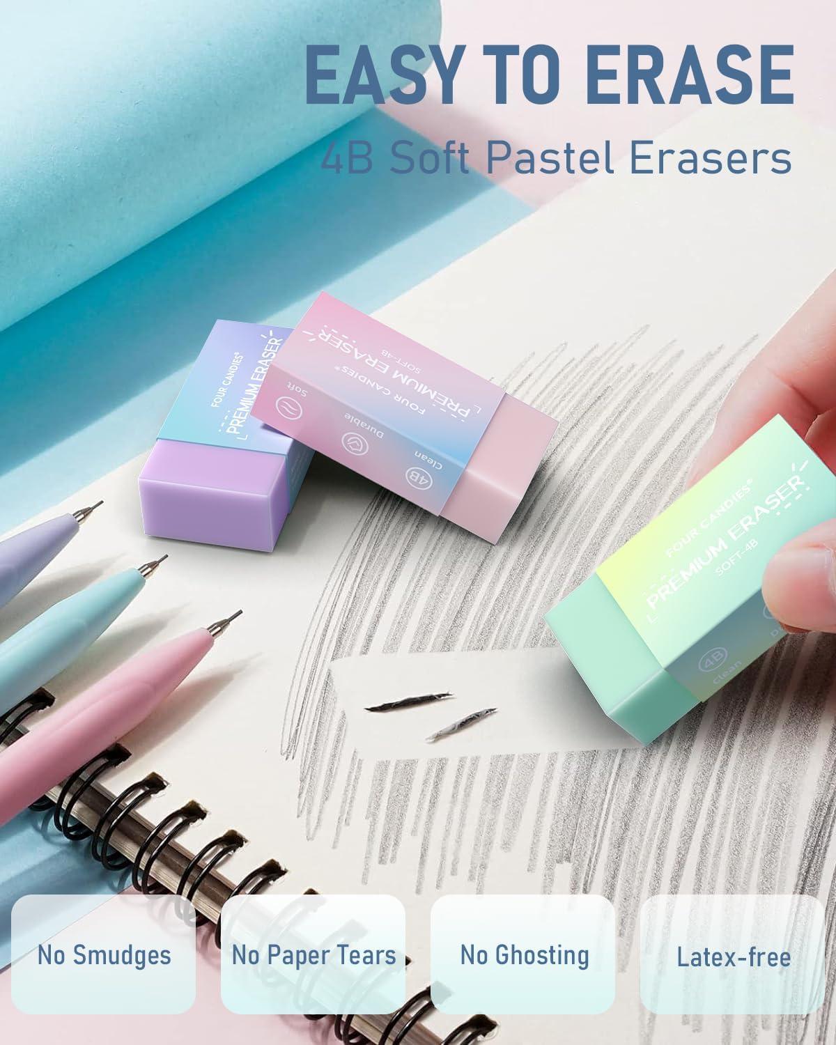 imageFour Candies Mechanical Pencils Set  18PCS