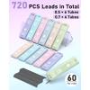 imageFour Candies 0507mm Lead Refills  4PCS Cute Mechanical Pencil Set