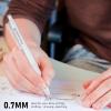 imageFour Candies 36 PCS Colored Pencils Set 26mm Mechanical Pencil Set with Case  3PCS Cute Pencils 07mm