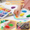 imageFour Candies Crayons 12 Count  4PCS 20MM Cute Mechanical Pencils