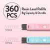 imageFour Candies Cute Mechanical Pencil  0507mm Lead Refills in Case