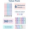 imageFour Candies Cute Mechanical Pencil Set  12Pcs