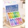 imageFour Candies Cute Mechanical Pencil Set 12 Pcs Highlighters Assorted Colors