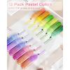 imageFour Candies Cute Mechanical Pencil Set 12 Pcs Highlighters Assorted Colors