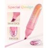 imageFour Candies Cute Mechanical Pencil Set 12 Pcs Highlighters Assorted Colors