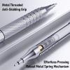 imageFour Candies Mechanical Pencil Set with Cute Pencil Case  Mechanical Pencil Set Silver