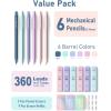 imageFour Candies Pastel Mechanical Pencil Set  12Pcs