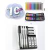 imageFour Candies 36 PCS Colored Pencils Set 26mm Mechanical Pencil Set with Case  3PCS Cute Pencils 07mm