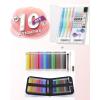 imageFour Candies 4PCS Cute Mechanical Pencil Set  36 PCS Colored Pencils Set 26mm