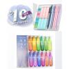 imageFour Candies Cute Mechanical Pencil Set 12 Pcs Highlighters Assorted Colors