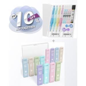 imageFour Candies 07mm Lead Refills  4PCS Cute Mechanical Pencil Set