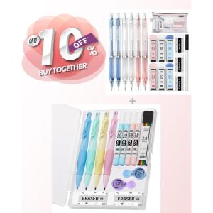 imageFour Candies Mechanical Pencil Set  4PCS 20MM Cute Mechanical Pencils