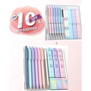 imageFour Candies Pastel Mechanical Pencil Set  12Pcs