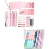 imageFour Candies Cute Mechanical Pencil Set  Aesthetic School Supplies