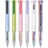 imageFour Candies Multicolor Pens 4in1 Colored Ballpoint Pen 05mm Quick Dry Black Ink Pens Fine Point Smooth Writing Pens Cute Nurse Pens for Work 18 Colors 6PCS