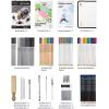 image:imageFour Candies 87 Pack Sketching Kit for Artist Gifts Art Supplies Drawing Set with Colored Pencils Sketchbook Coloring Book Complete Drawing Tools in Zipper Case for Adult Teens amp Beginner