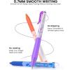 image:imageFour Candies Erasable Gel Pens 07 mm Medium Point Retractable Erasable Pens Make Mistakes Disappear 12 Assorted Colors for Drawing Writing amp PlannersMulticolor