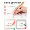 image:imageFour Candies Erasable Gel Pens 07 mm Medium Point Retractable Erasable Pens Make Mistakes Disappear 12 Assorted Colors for Drawing Writing amp PlannersMulticolor