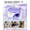 image:imageFour Candies Silent Correction Tape White Correction Tape 12 Pack 262ft Ergonomic EasytoUse ApplicatorFast Clean Instant Corrections Smooth HighOpacity TearResistant Office amp School Supplies12