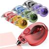 image:imageFour Candies Silent Correction Tape White Correction Tape 12 Pack 262ft Ergonomic EasytoUse ApplicatorFast Clean Instant Corrections Smooth HighOpacity TearResistant Office amp School Supplies12