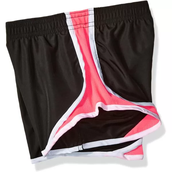 imageSoffe Girls Team Shorty Short PolyBlackCotton Candy