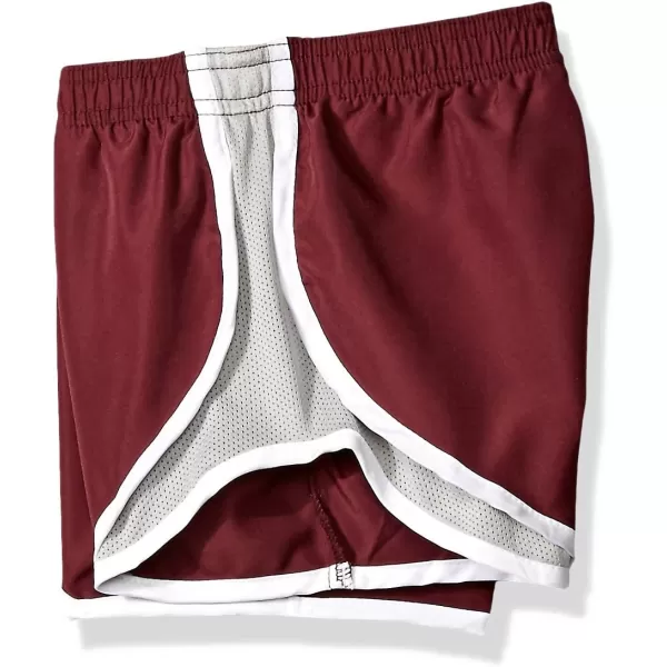 imageSoffe Girls Team Shorty Short PolyMaroon