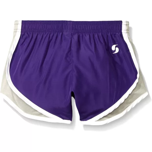 imageSoffe Girls Team Shorty Short PolyNew Purple