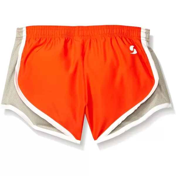 imageSoffe Girls Team Shorty Short PolyOrange