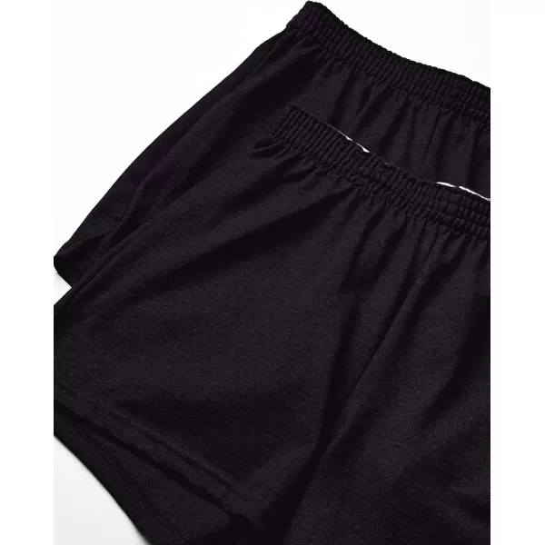 imageSoffe Juniors Authentic Cheer ShortBlack 2pack