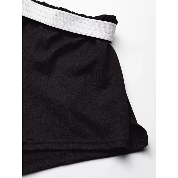 imageSoffe Juniors Authentic Cheer ShortBlack 2pack