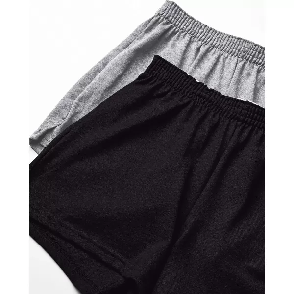 imageSoffe Juniors Authentic Cheer ShortOxfordBlack 2pack