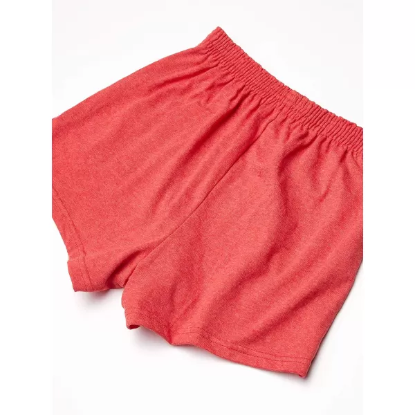 imageSoffe Juniors Authentic Cheer ShortTeam Red Heather 2pack