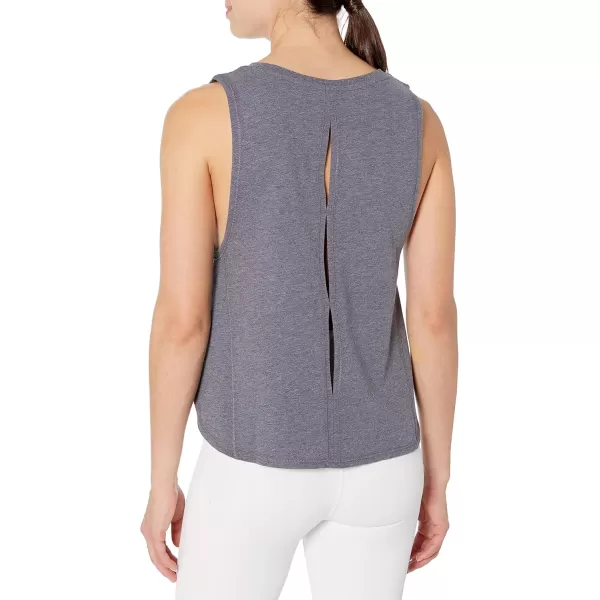 imageSoffe Womens Vented Back Retro TankGrey Heather