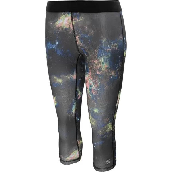 imageMJ Soffe Juniors Soffe Dri CapriBlack Cosmic