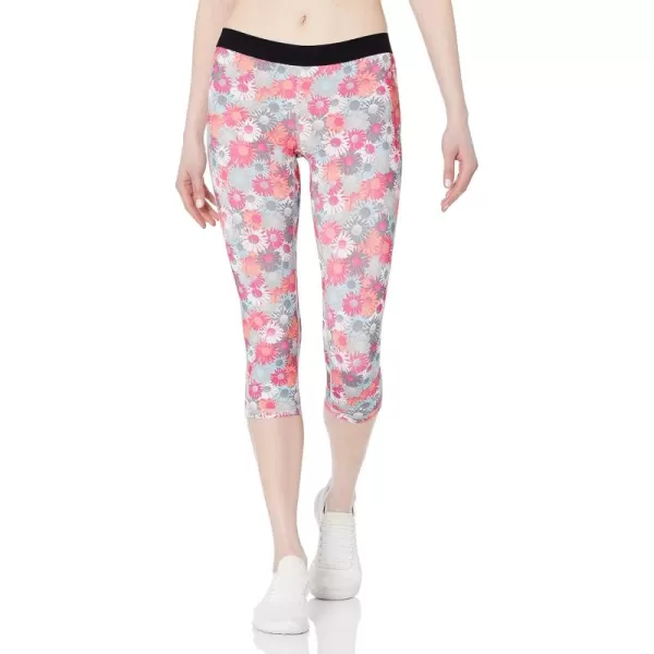 imageMJ Soffe Juniors Soffe Dri CapriSummer Daisy