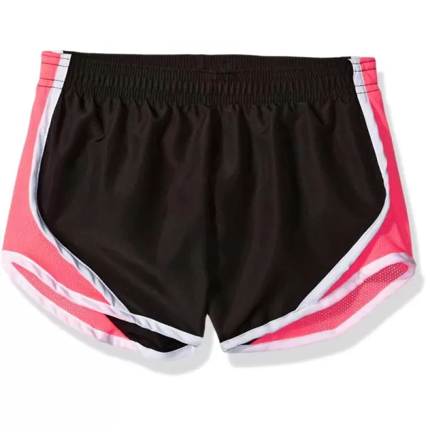 imageSoffe Girls Team Shorty Short PolyBlackCotton Candy