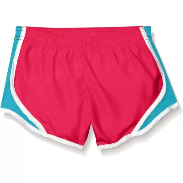 imageSoffe Girls Team Shorty Short PolyFuchsia PurpleScuba Blue