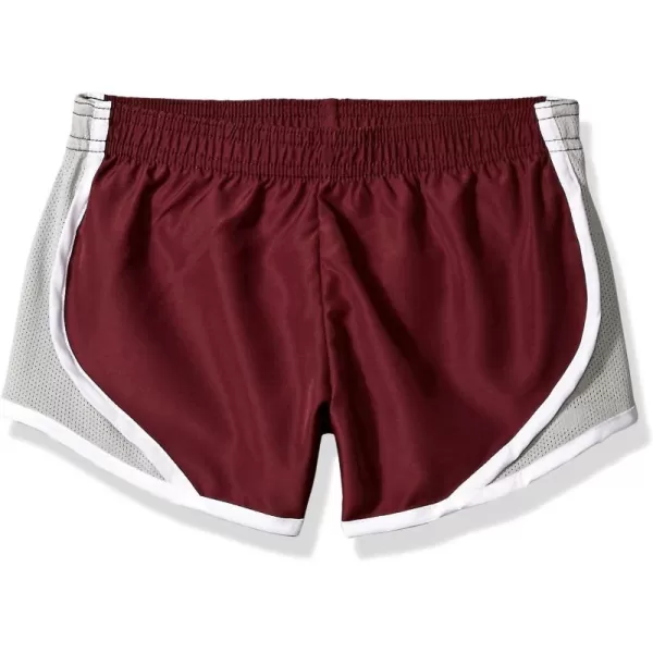 imageSoffe Girls Team Shorty Short PolyMaroon