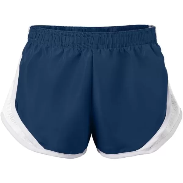 imageSoffe Girls Team Shorty Short PolyNavywhite