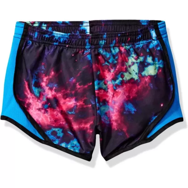 imageSoffe Girls Team Shorty Short PolyNebula Dye