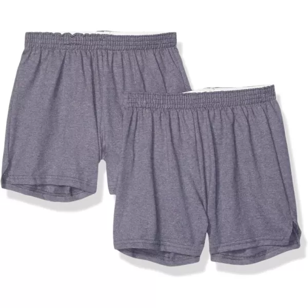 imageSoffe Juniors Authentic Cheer ShortGrey Heather 2pack