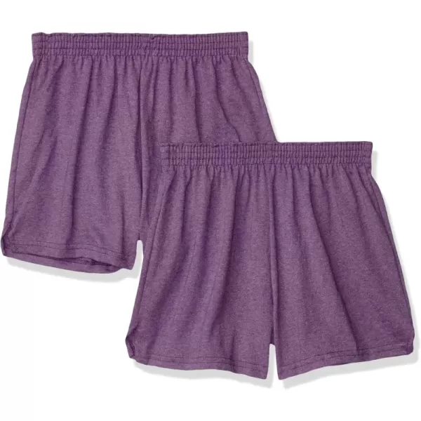 Team Purple Heather (2-pack)