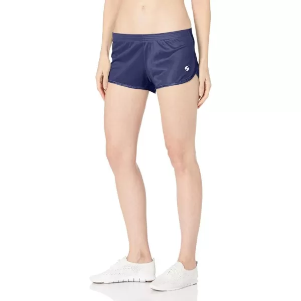 imageSoffe Womens JRS Running ShortNavy