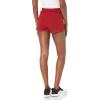 imageSoffe Womens Authentic Cheer Shorts 3 Inseam MultipackCardinal 2 Pack