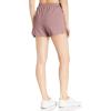 imageSoffe Womens Authentic Cheer Shorts 3 Inseam MultipackChalk Purple 1pack