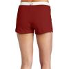imageSoffe Womens Authentic Cheer Shorts 3 Inseam MultipackMaroon 1pack