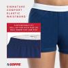 imageSoffe Womens Authentic Cheer Shorts 3 Inseam MultipackNavy 2 Pack